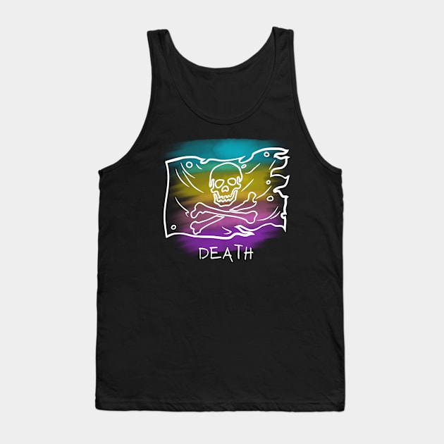 Our flag means death rainbow Tank Top by TigrArt